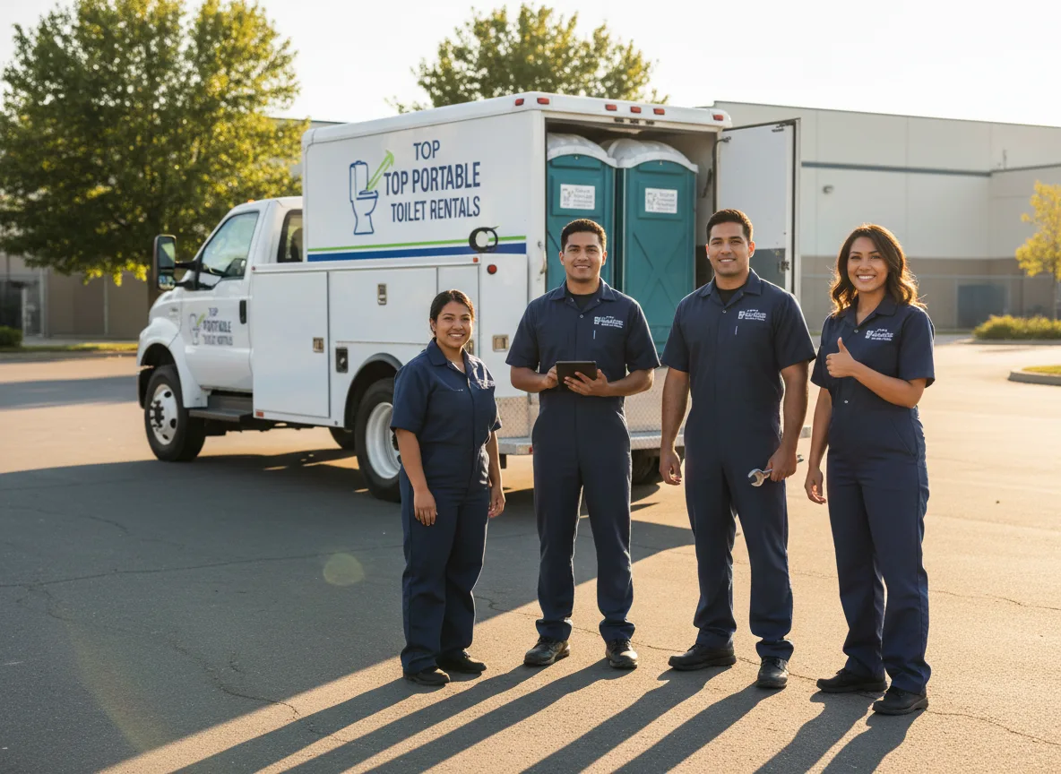 Short Term Porta Potty Rental company in Weston, NE