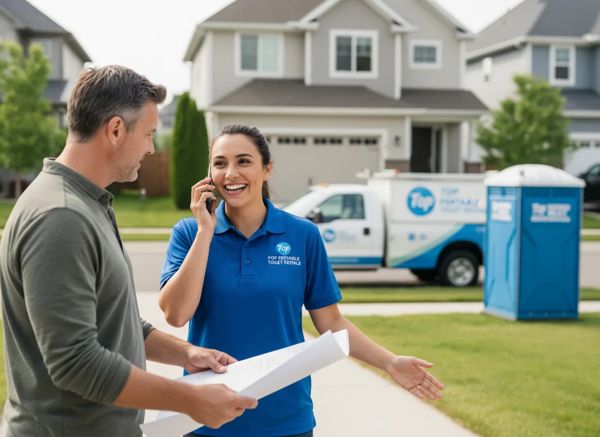 Short Term Porta Potty Rental Weston, NE FAQs